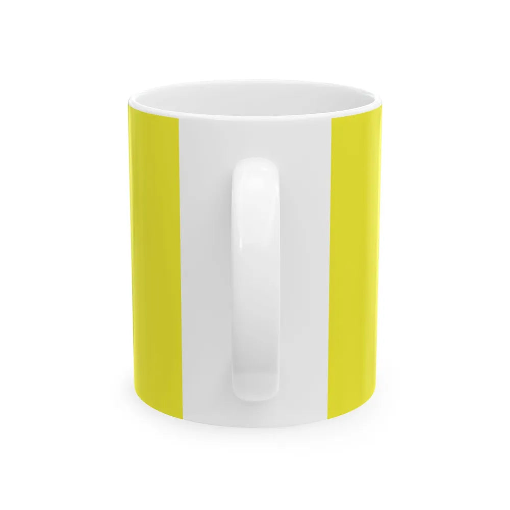 Flag of Pinsk (Belarus) White Coffee Mug - Go Mug Yourself