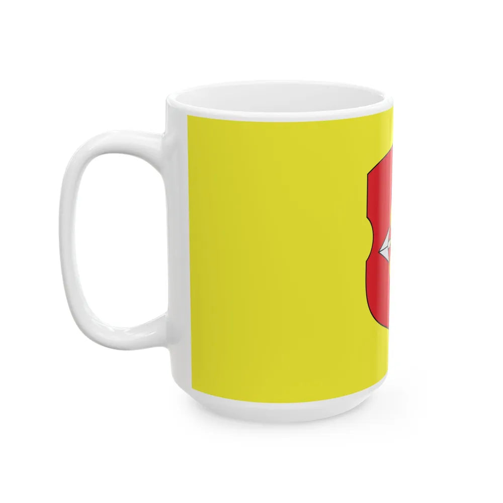 Flag of Pinsk (Belarus) White Coffee Mug - Go Mug Yourself