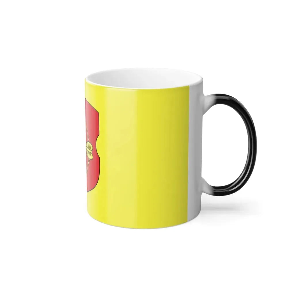 Flag of Pinsk Russia - Color Changing Coffee Mug - Go Mug Yourself