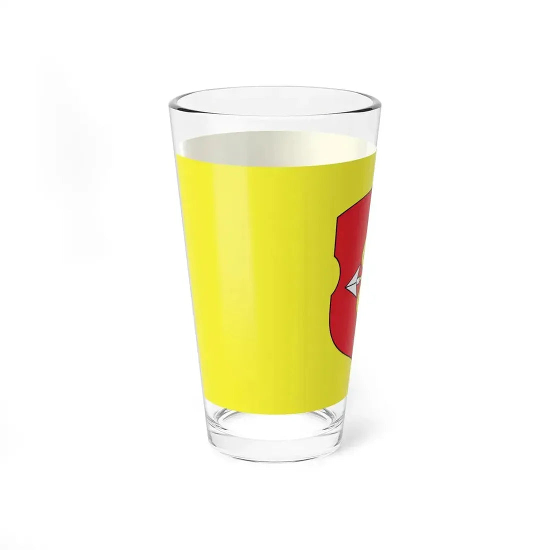 Flag of Pinsk Russia - Pint Glass 16oz - Go Mug Yourself