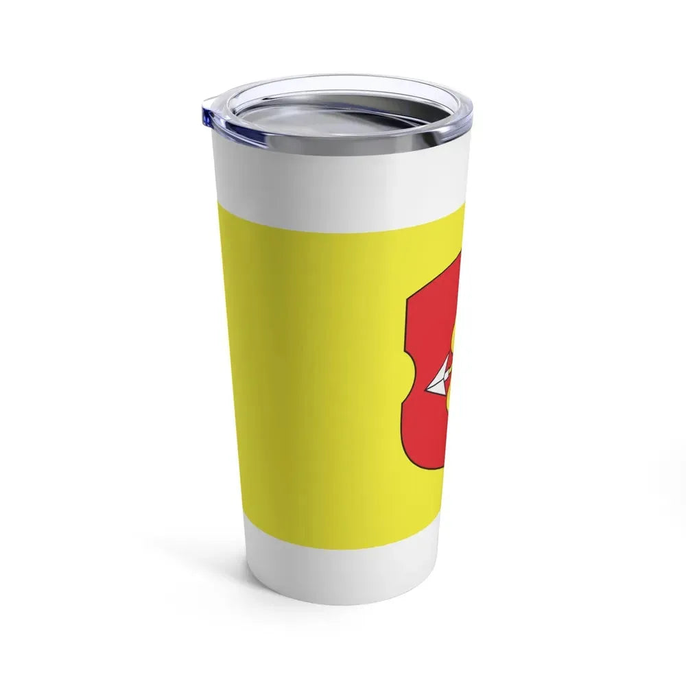 Flag of Pinsk Russia - Tumbler 20oz - Go Mug Yourself