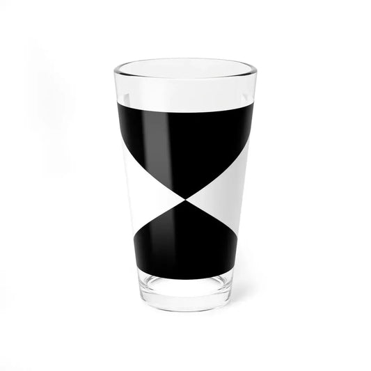Flag of Pinzano (Italy) Pint Glass 16oz 16oz - Go Mug Yourself