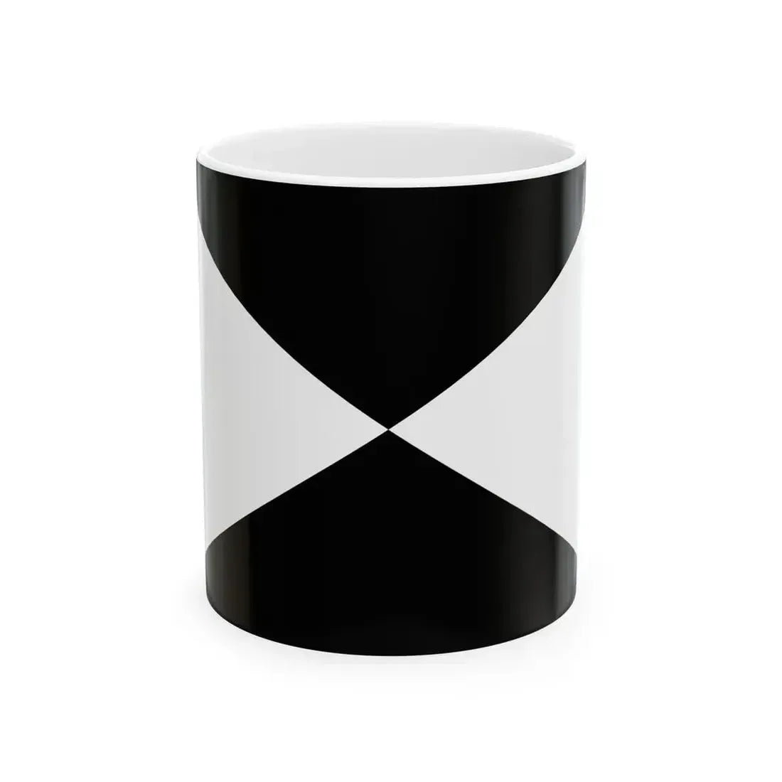 Flag of Pinzano (Italy) White Coffee Mug 11oz - Go Mug Yourself
