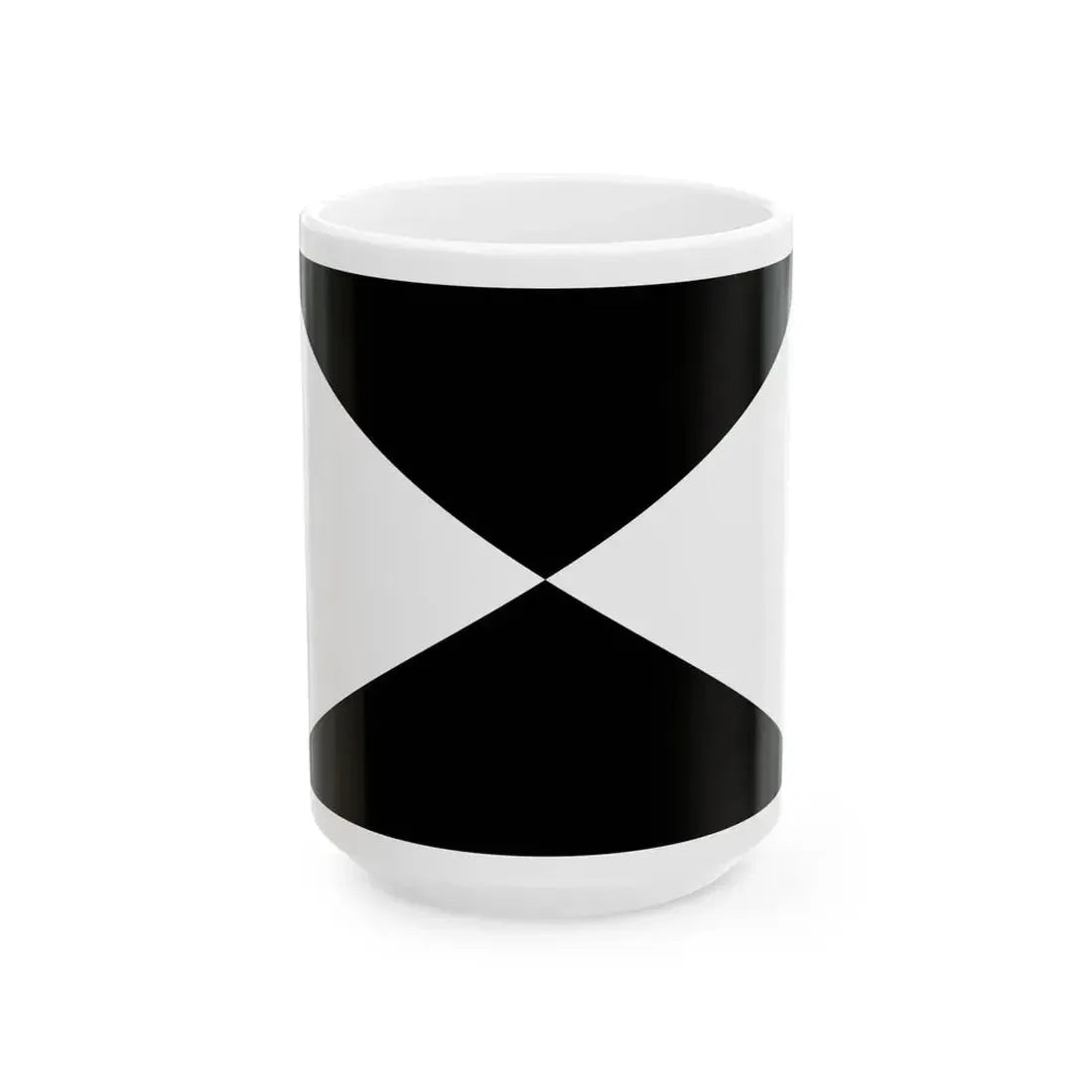 Flag of Pinzano (Italy) White Coffee Mug 15oz - Go Mug Yourself