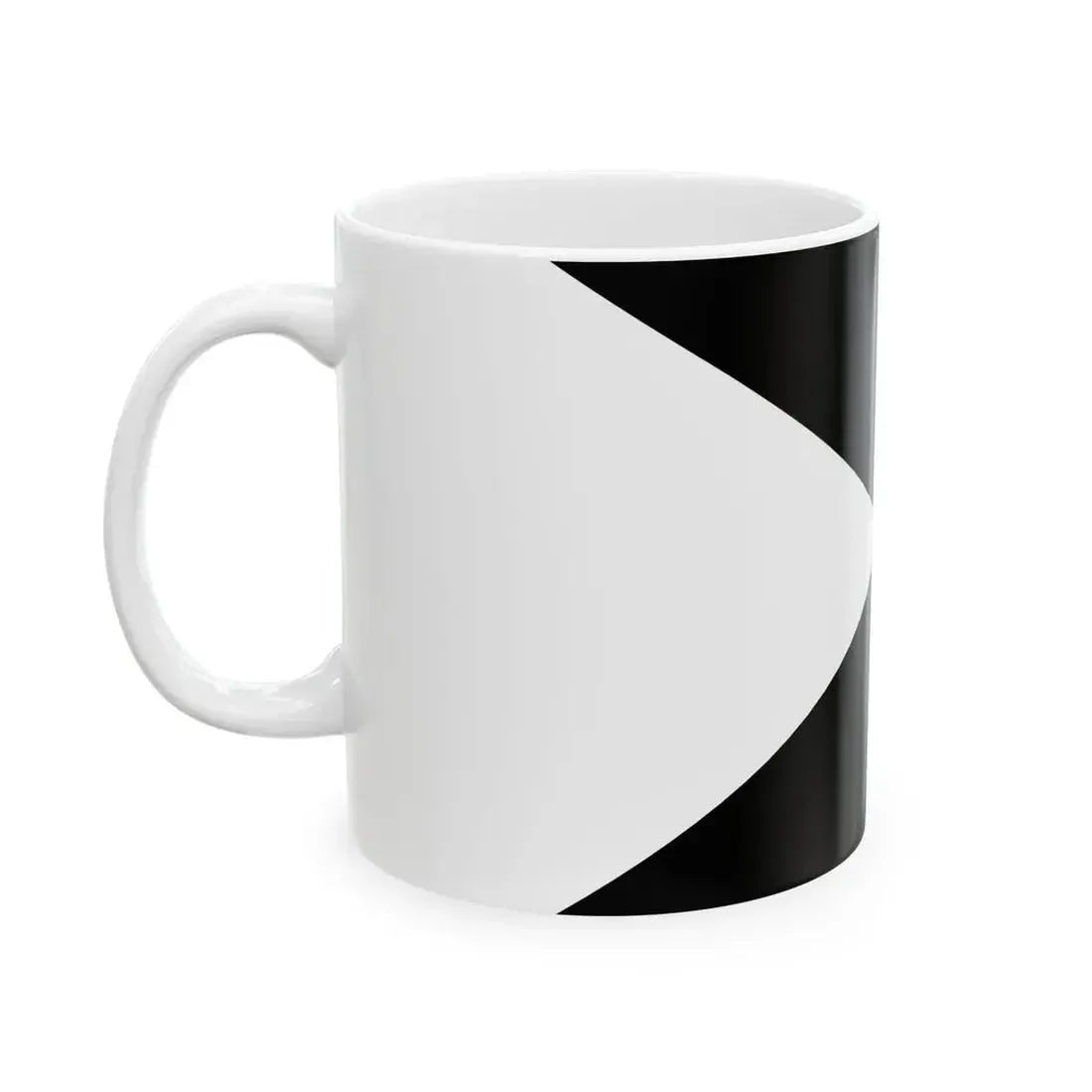 Flag of Pinzano (Italy) White Coffee Mug - Go Mug Yourself