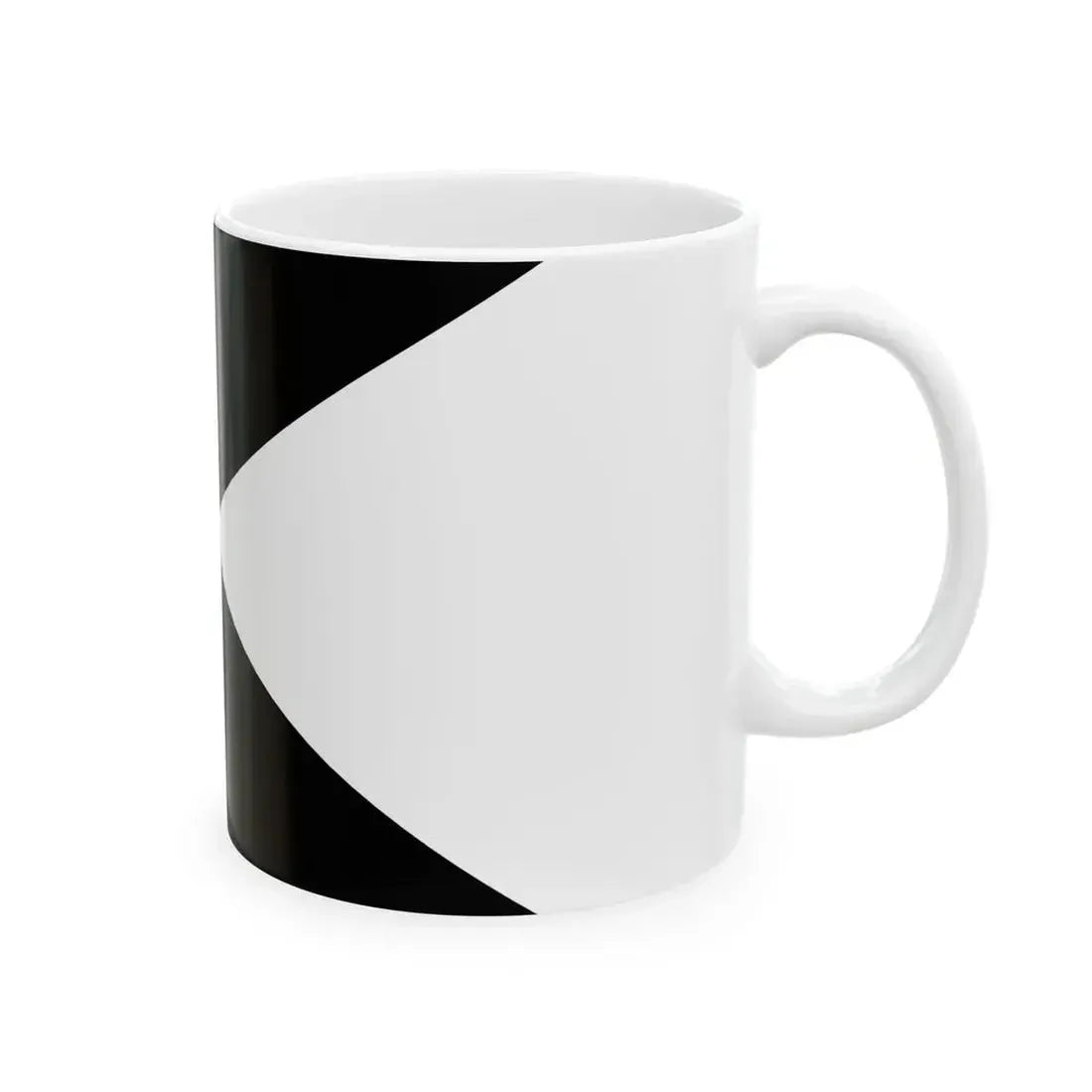 Flag of Pinzano (Italy) White Coffee Mug - Go Mug Yourself