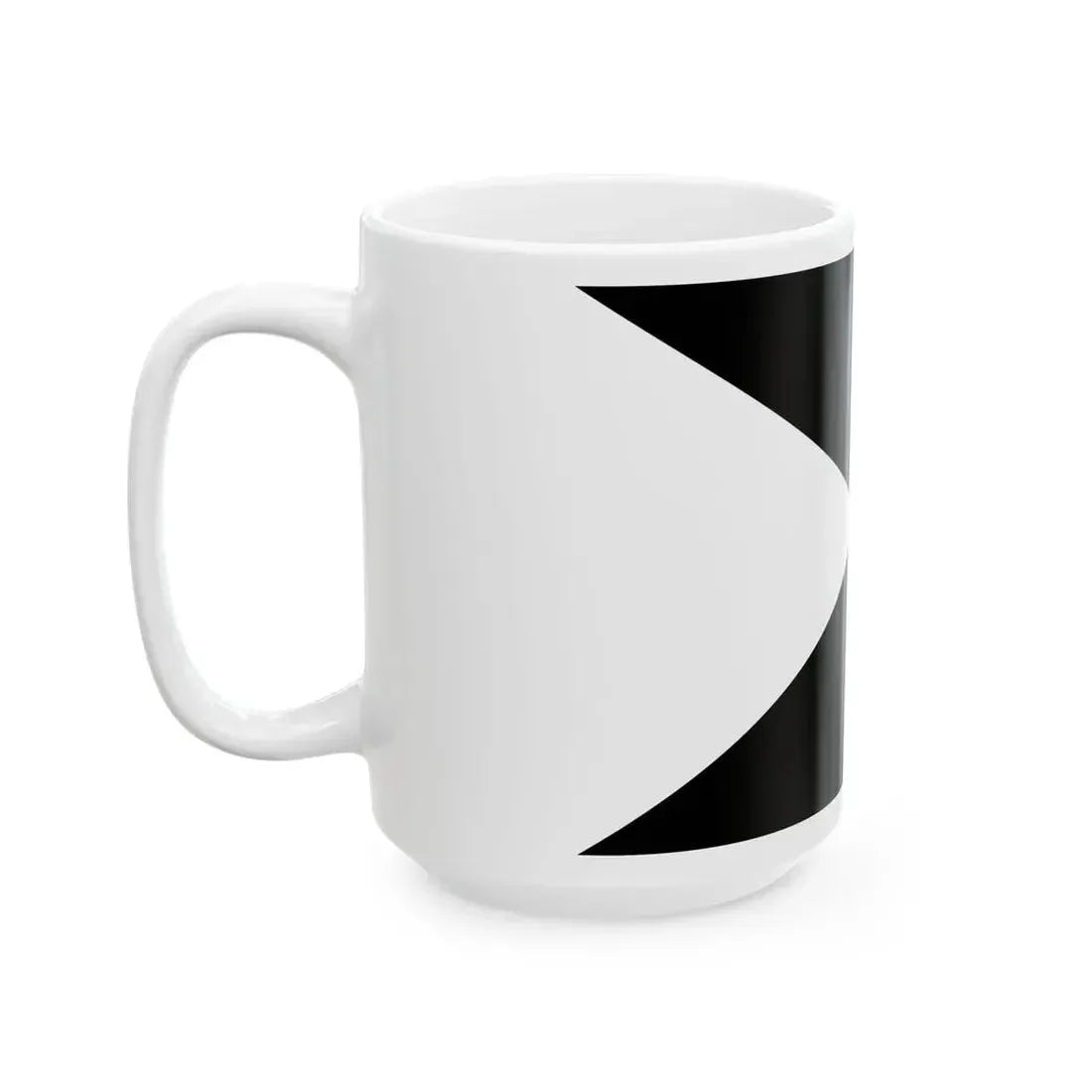 Flag of Pinzano (Italy) White Coffee Mug - Go Mug Yourself