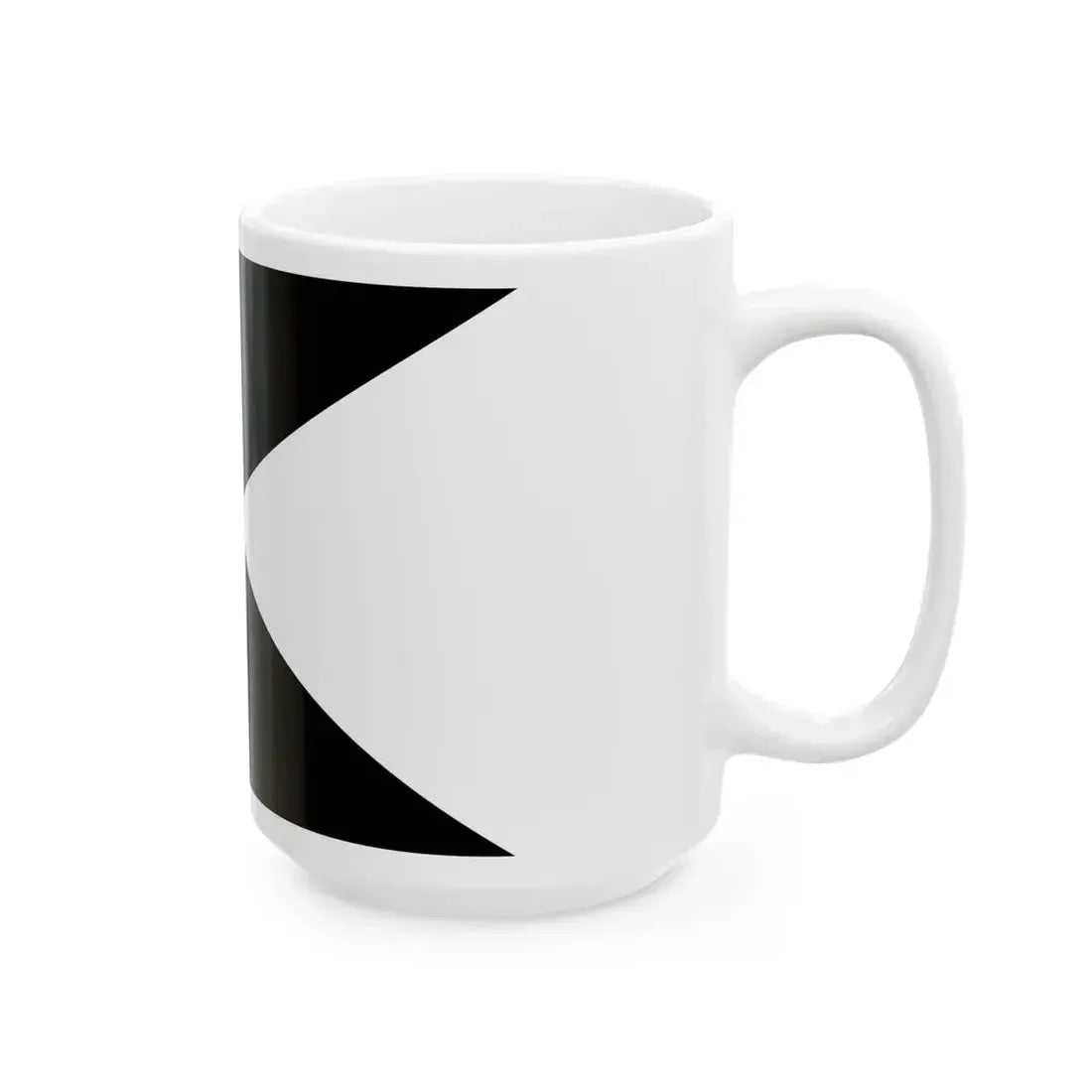 Flag of Pinzano (Italy) White Coffee Mug - Go Mug Yourself