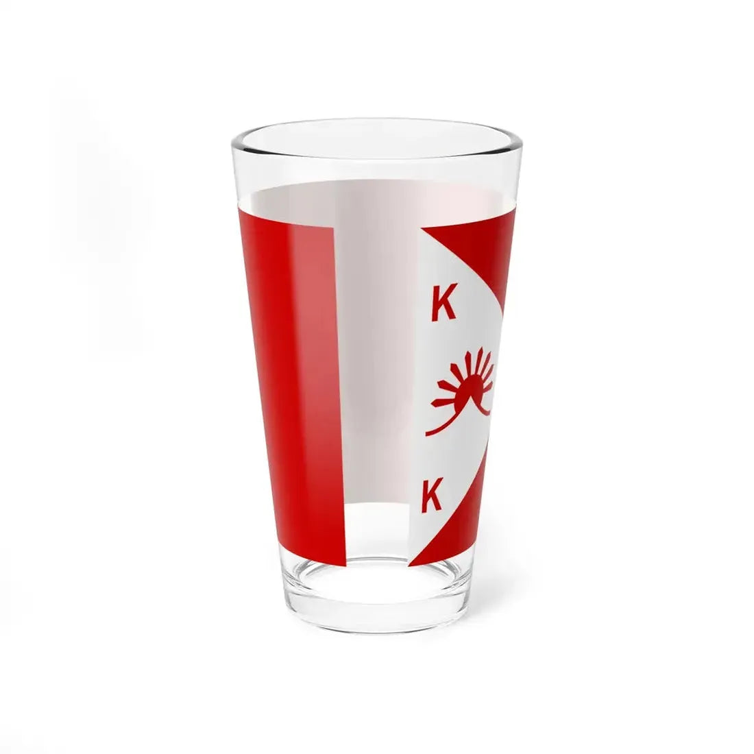 Flag of Pio del Pilar (Philippines) Pint Glass 16oz - Go Mug Yourself
