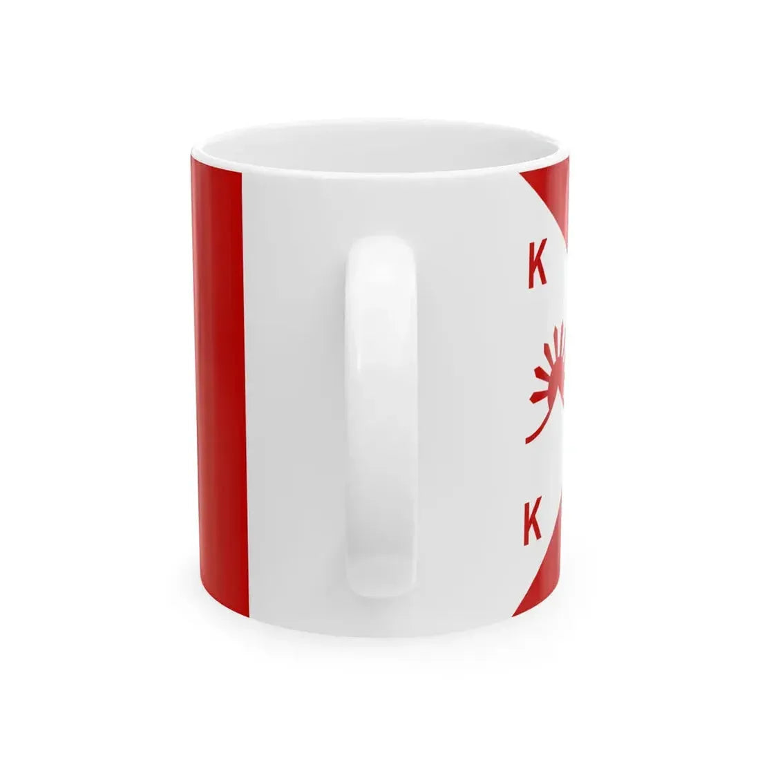 Flag of Pio del Pilar (Philippines) White Coffee Mug - Go Mug Yourself