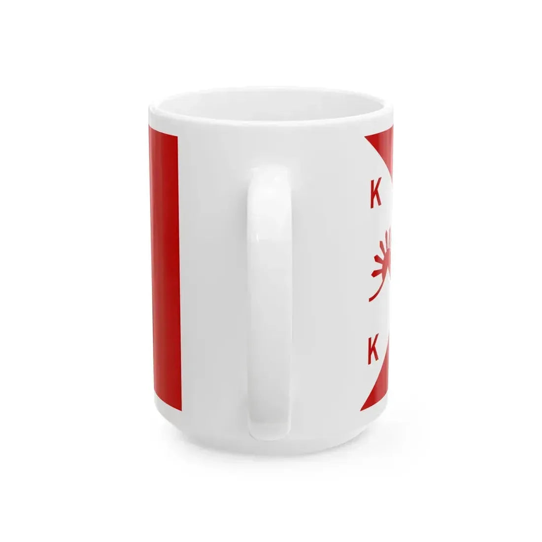 Flag of Pio del Pilar (Philippines) White Coffee Mug - Go Mug Yourself