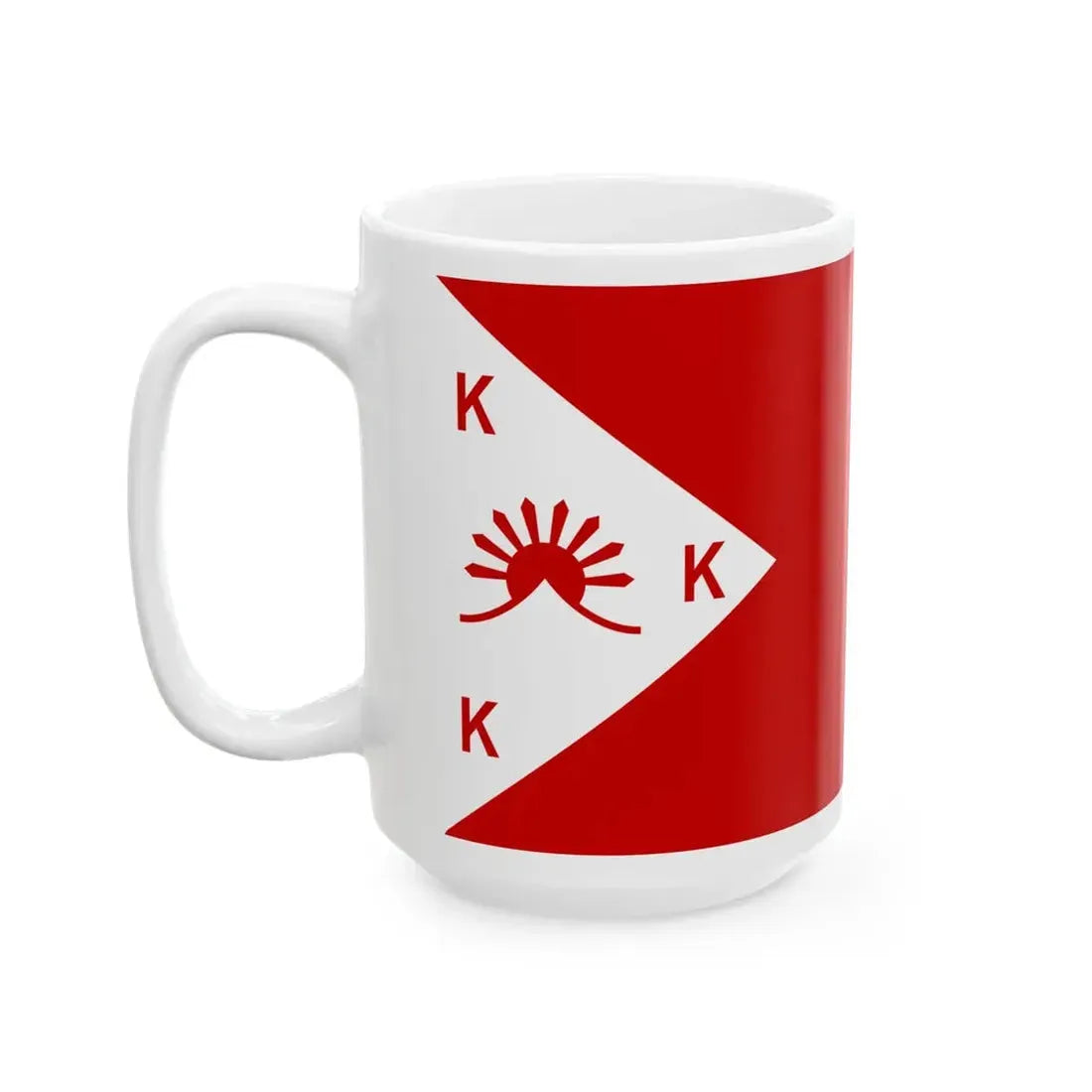 Flag of Pio del Pilar (Philippines) White Coffee Mug - Go Mug Yourself
