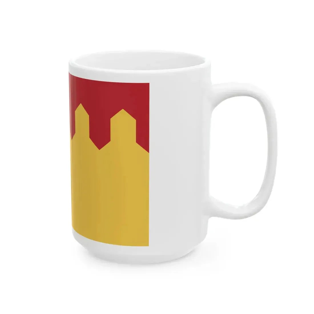Flag of Pirkanmaa (Finland) White Coffee Mug - Go Mug Yourself