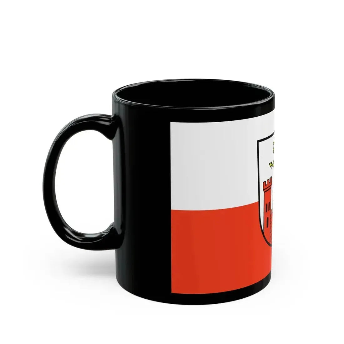 Flag of Pirmasens Germany - Black Coffee Mug - Go Mug Yourself