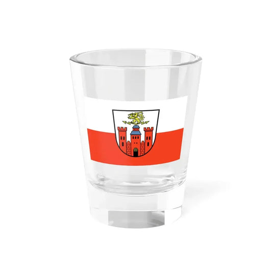 Flag of Pirmasens Germany - Shot Glass 1.5oz 1.5oz - Go Mug Yourself