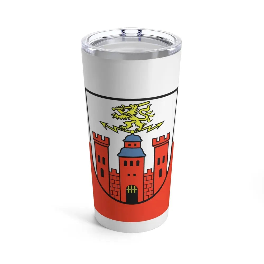 Flag of Pirmasens Germany - Tumbler 20oz 20oz - Go Mug Yourself