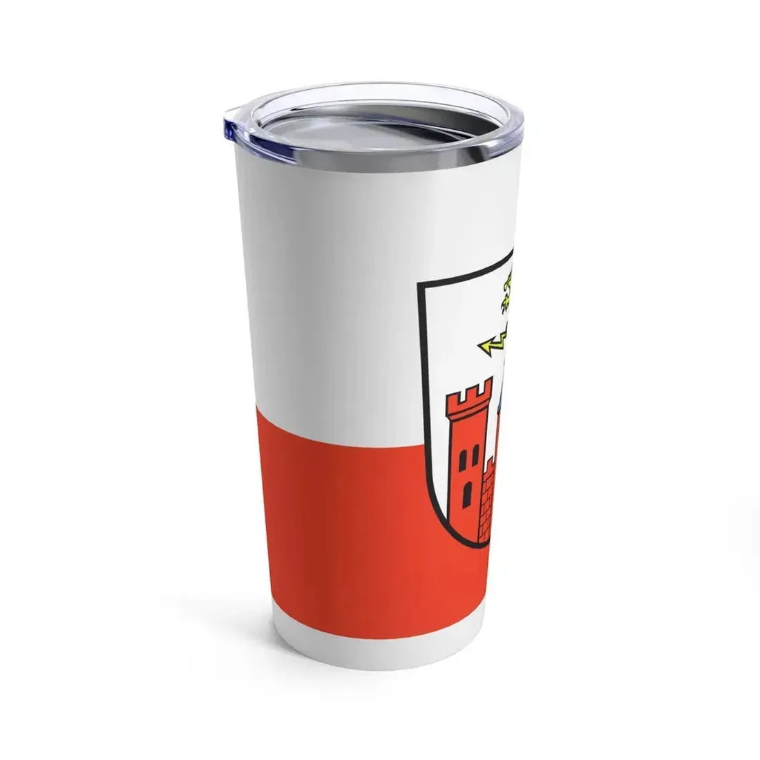 Flag of Pirmasens Germany - Tumbler 20oz - Go Mug Yourself