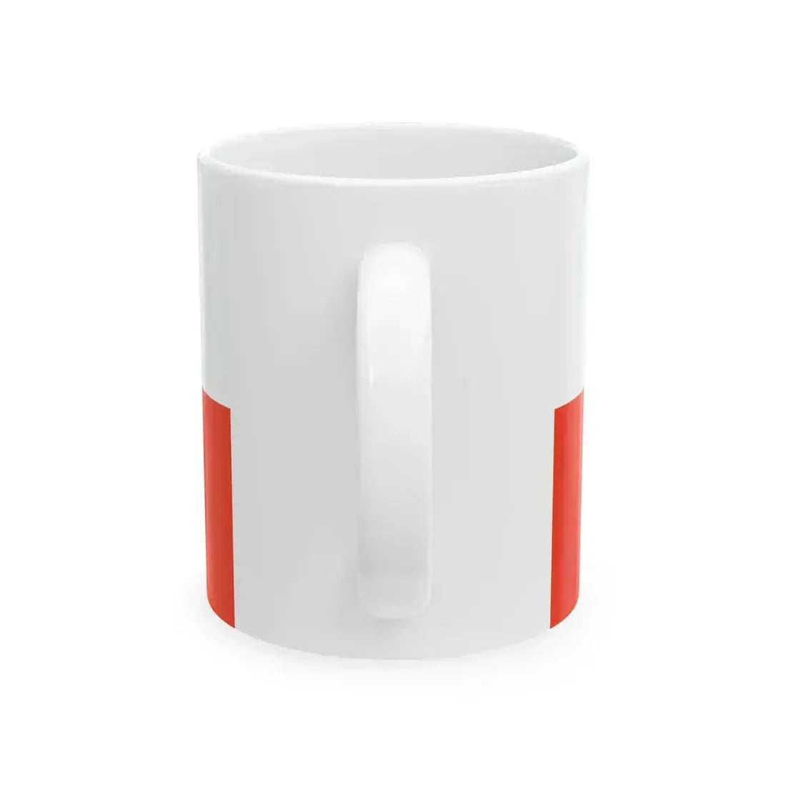 Flag of Pirmasens (Germany) White Coffee Mug - Go Mug Yourself