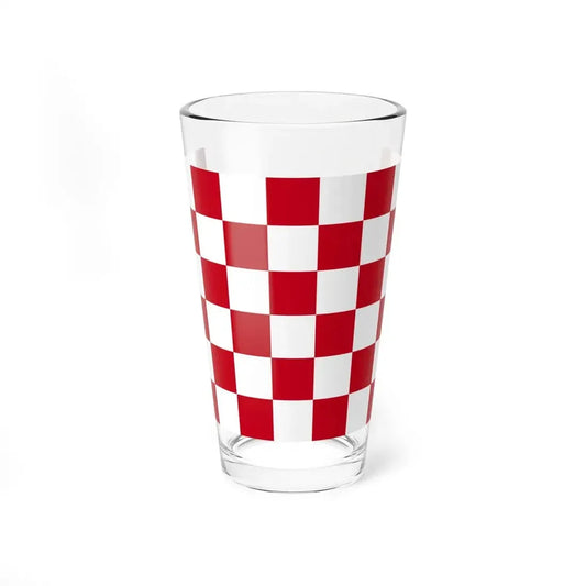 Flag of Pistoia (Italy) Pint Glass 16oz 16oz - Go Mug Yourself