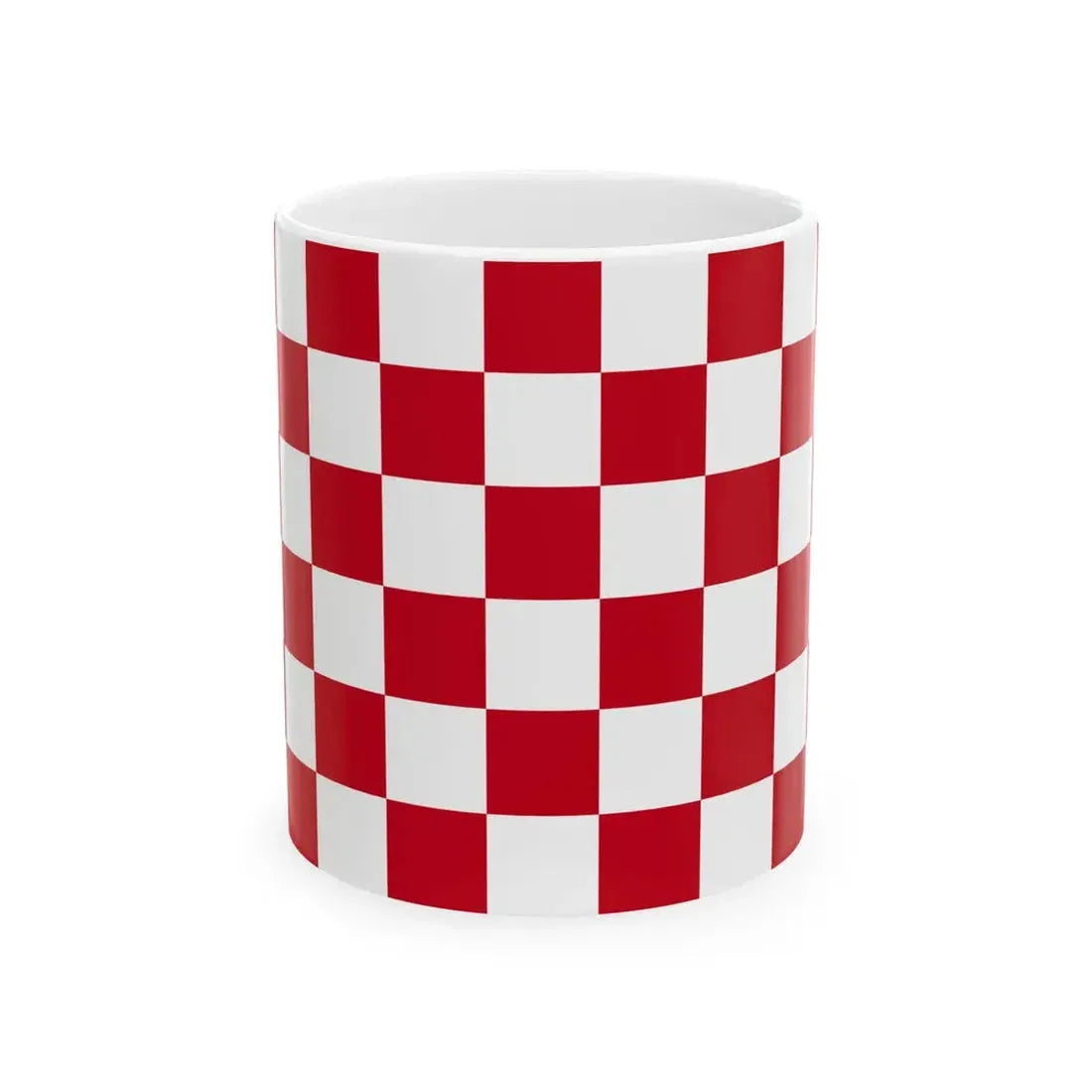 Flag of Pistoia (Italy) White Coffee Mug 11oz - Go Mug Yourself