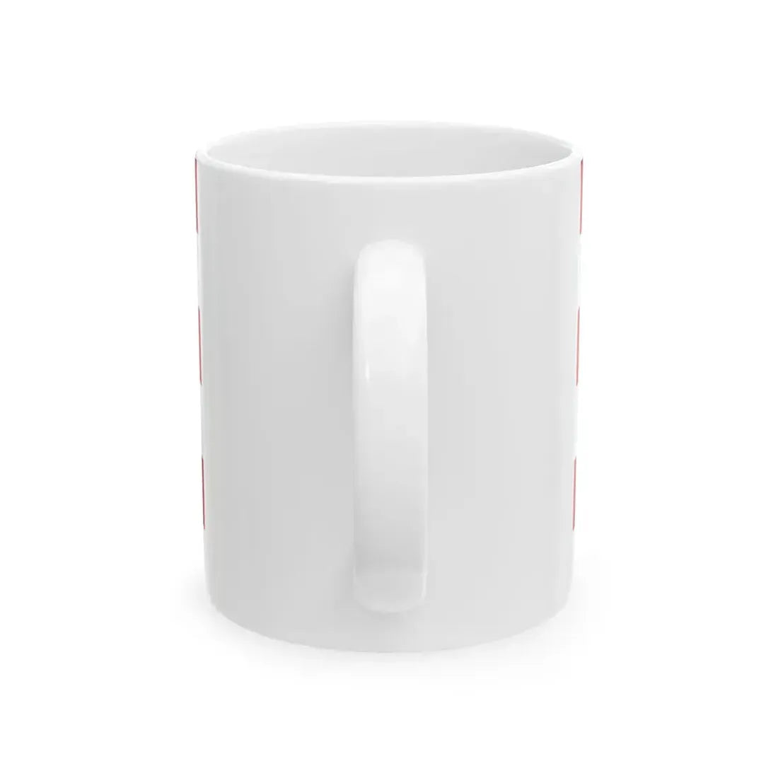 Flag of Pistoia (Italy) White Coffee Mug - Go Mug Yourself