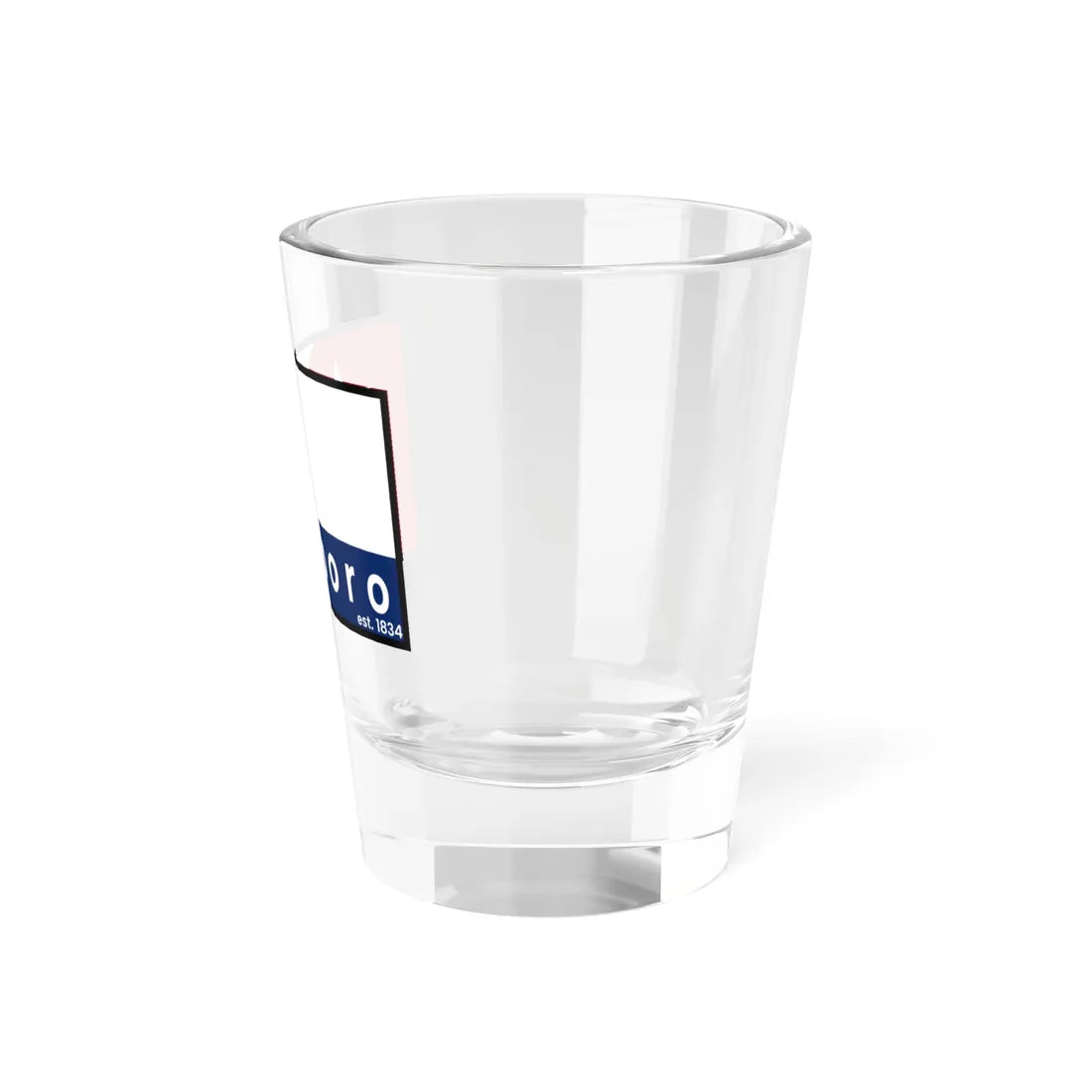 Flag of Pittsboro Indiana (India) Shot Glass 1.5oz - Go Mug Yourself