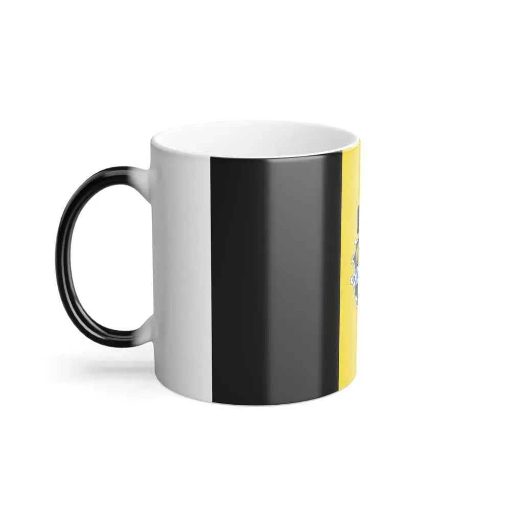 Flag of Pittsburgh, Pennsylvania - Color Changing Coffee Mug - Go Mug Yourself