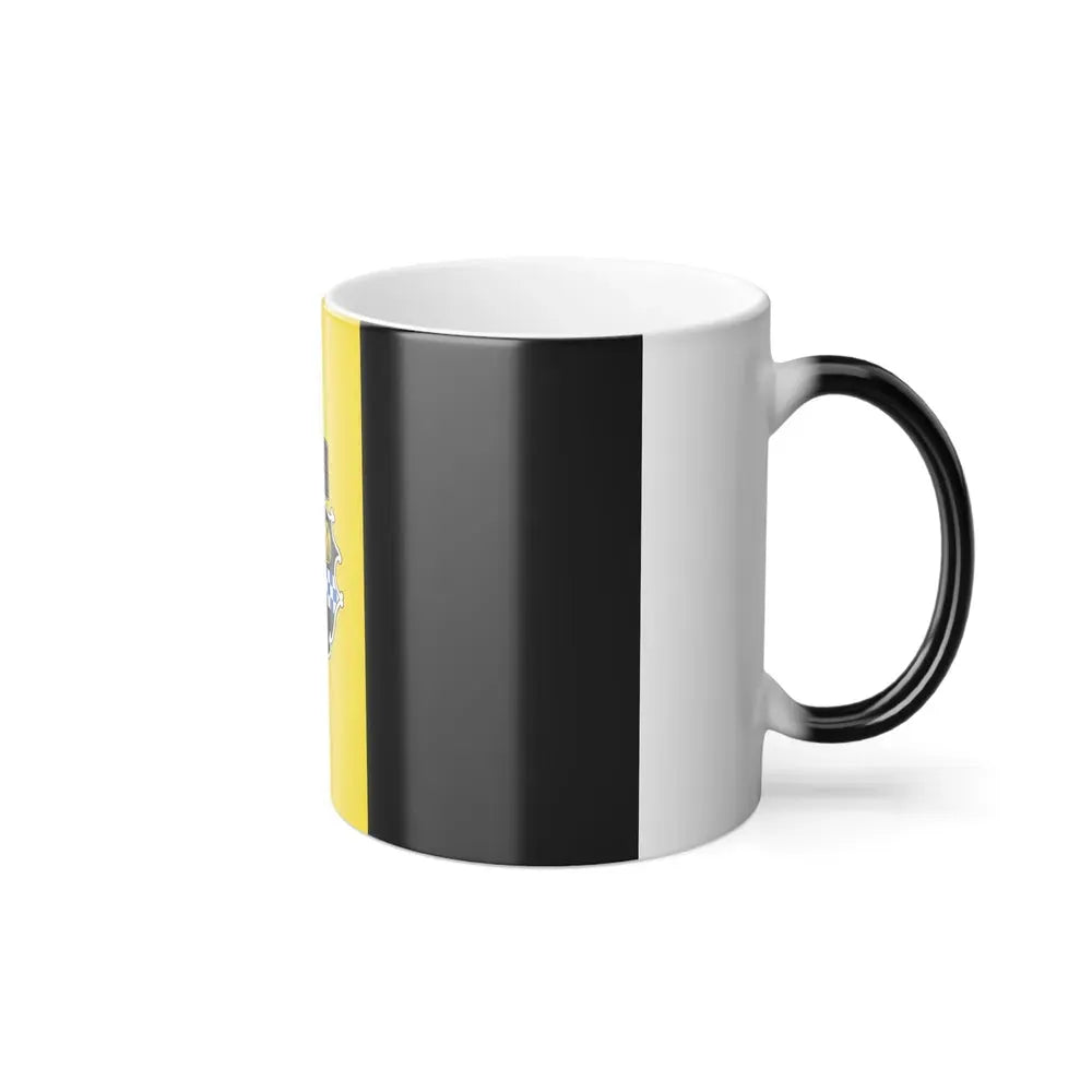 Flag of Pittsburgh, Pennsylvania - Color Changing Coffee Mug - Go Mug Yourself