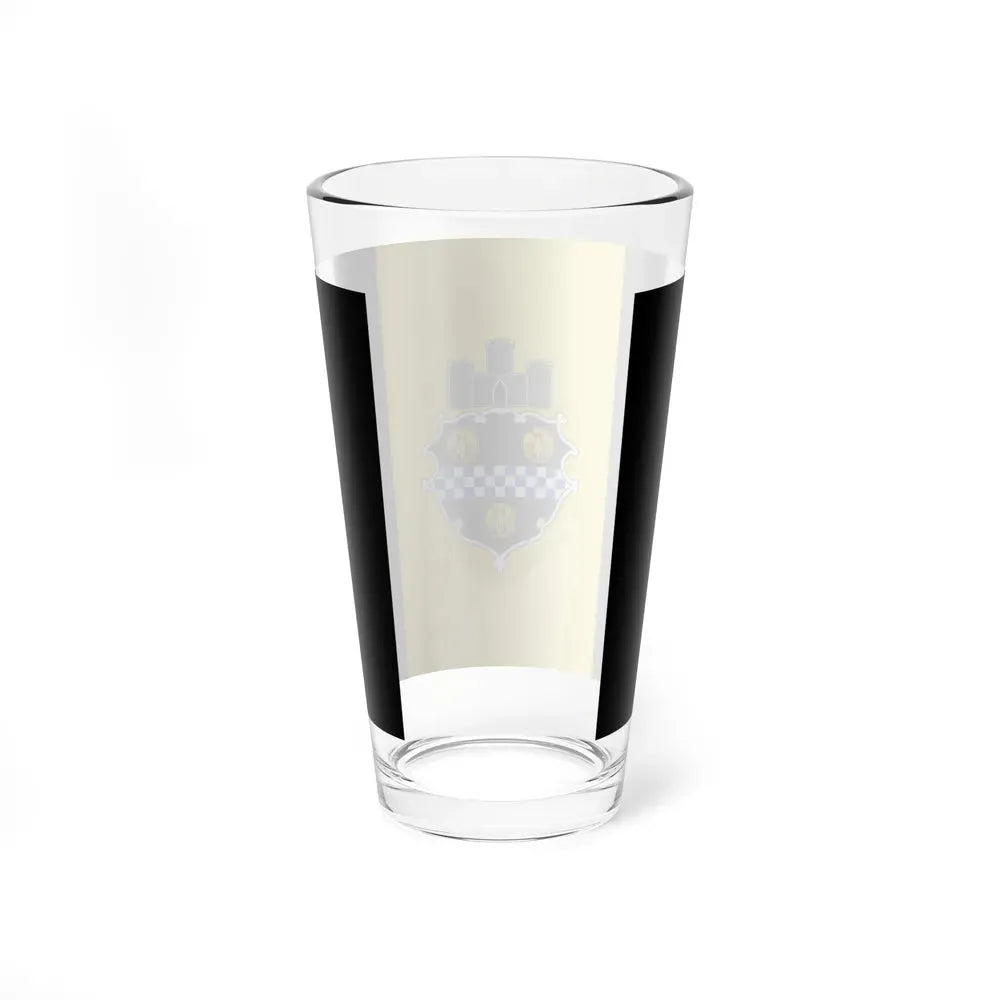 Flag of Pittsburgh, Pennsylvania - Pint Glass 16oz - Go Mug Yourself