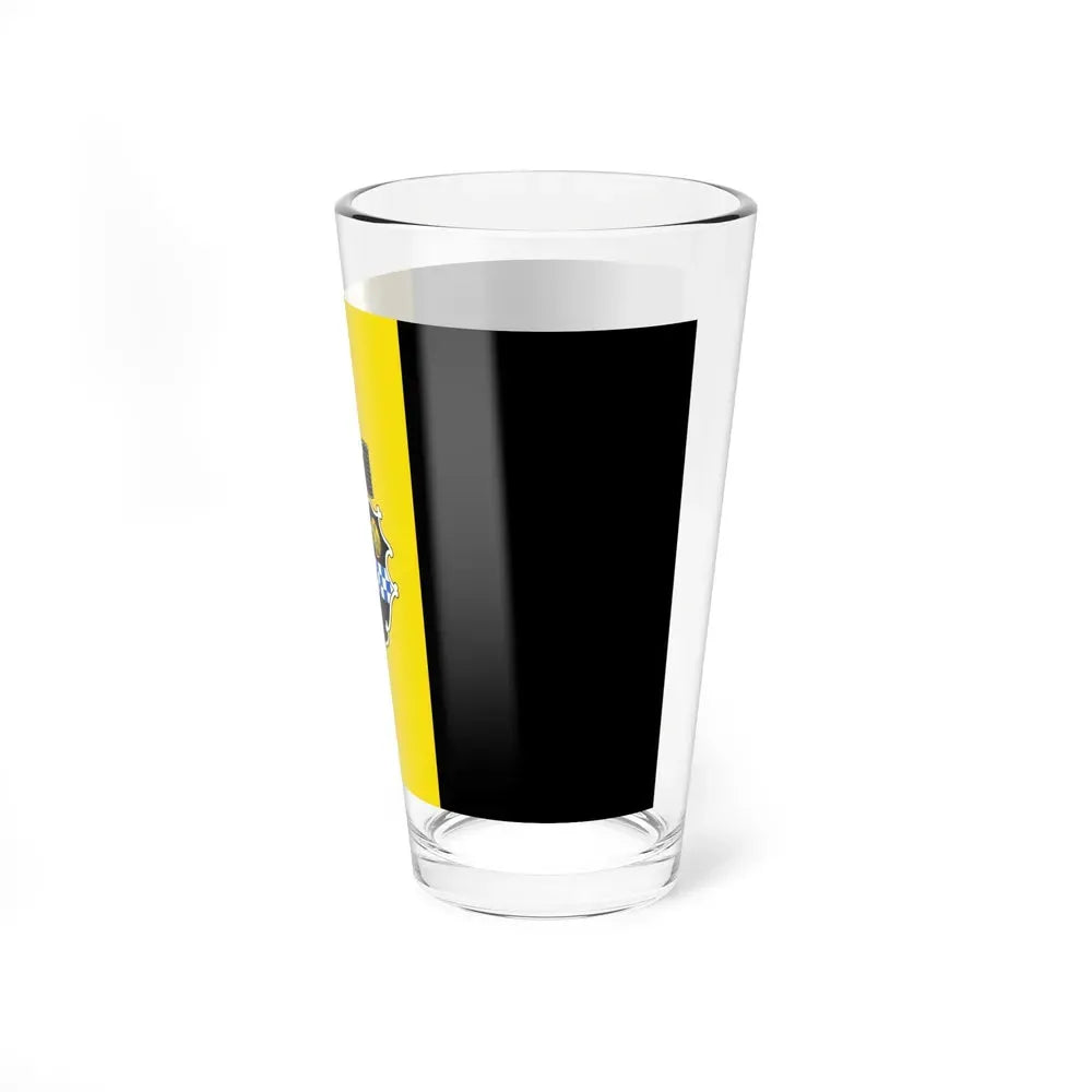 Flag of Pittsburgh, Pennsylvania - Pint Glass 16oz - Go Mug Yourself