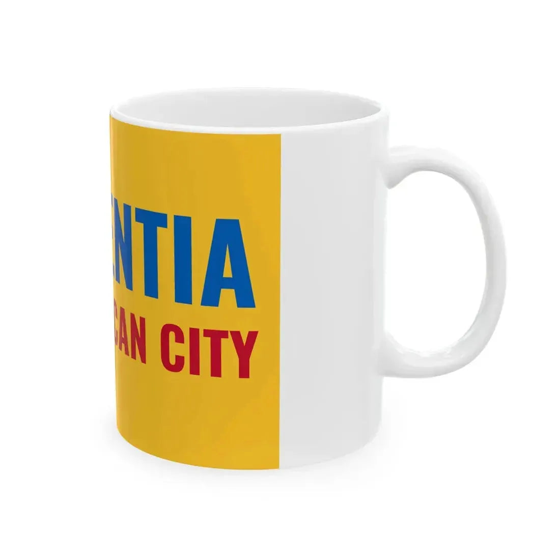 Flag of Placentia California (United States) White Coffee Mug - Go Mug Yourself