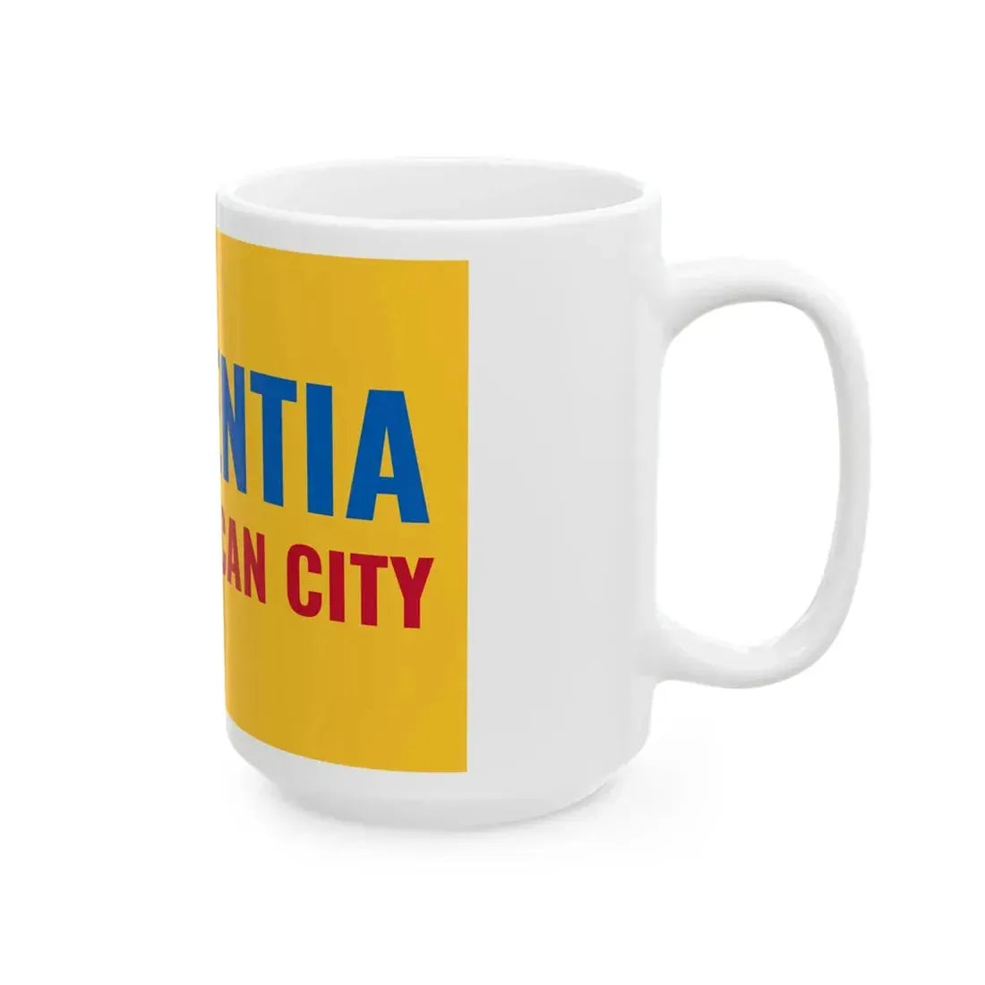 Flag of Placentia California (United States) White Coffee Mug - Go Mug Yourself
