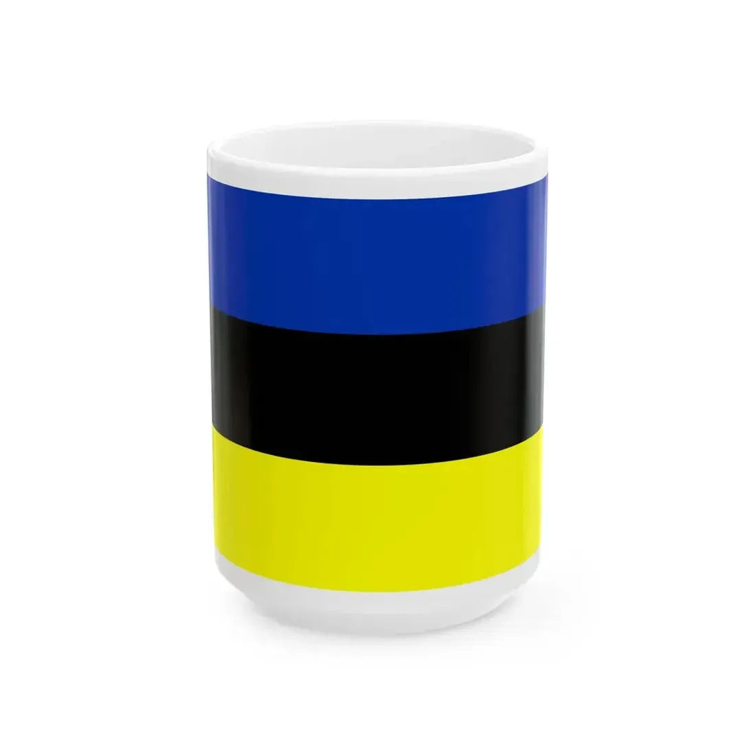 Flag of Placilla Chile (Chile) White Coffee Mug 15oz - Go Mug Yourself