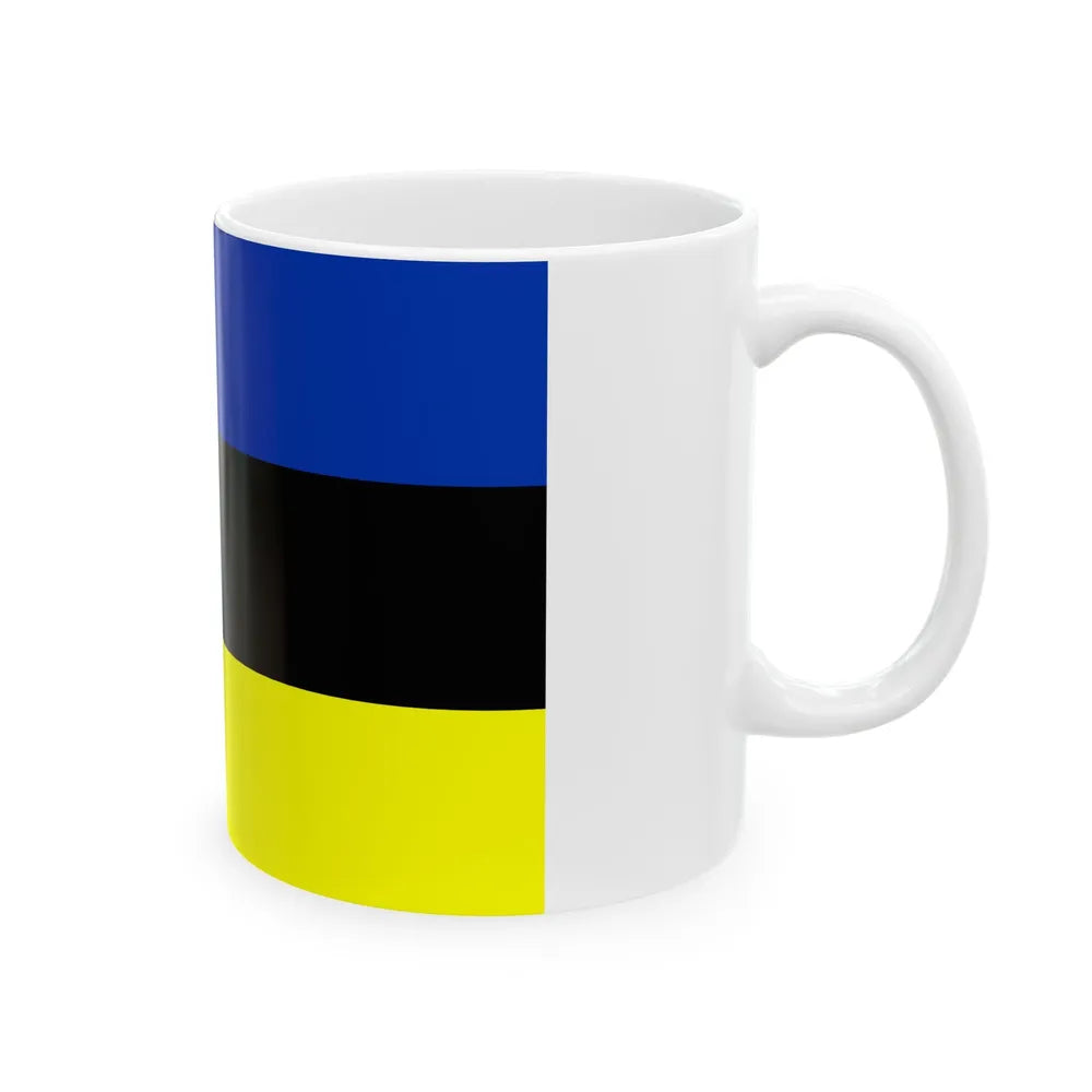 Flag of Placilla Chile (Chile) White Coffee Mug - Go Mug Yourself