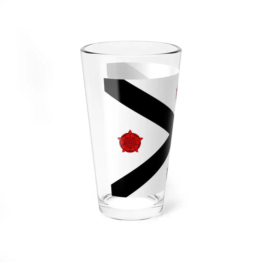 Flag of Plancoet (France) Pint Glass 16oz - Go Mug Yourself