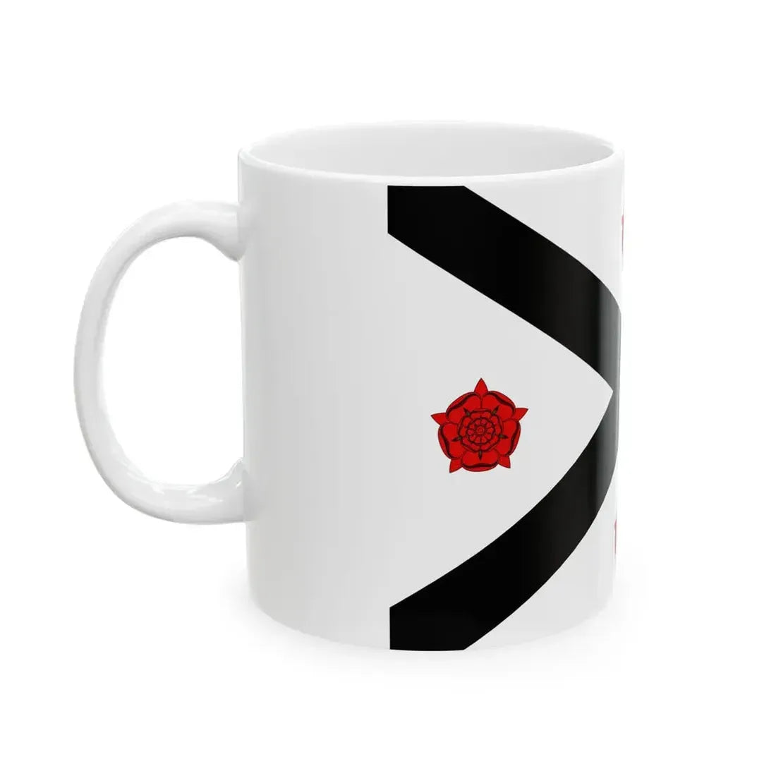 Flag of Plancoet (France) White Coffee Mug - Go Mug Yourself