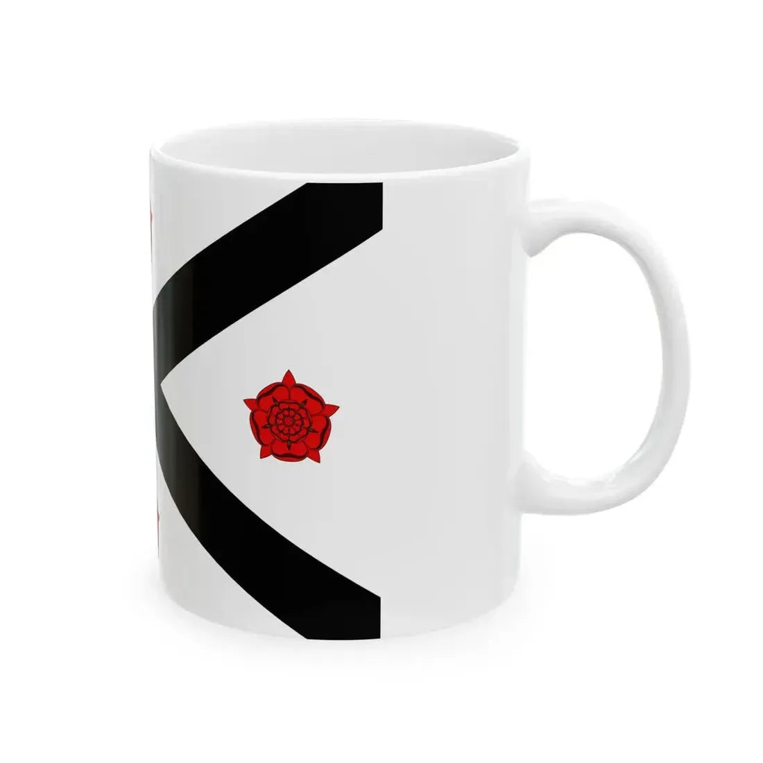 Flag of Plancoet (France) White Coffee Mug - Go Mug Yourself