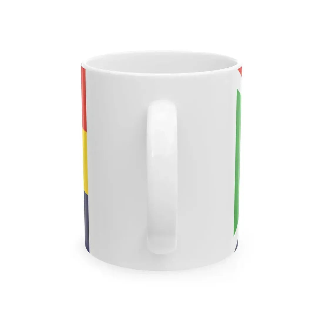 Flag of Plaquemines Parish Louisiana (United States) White Coffee Mug - Go Mug Yourself