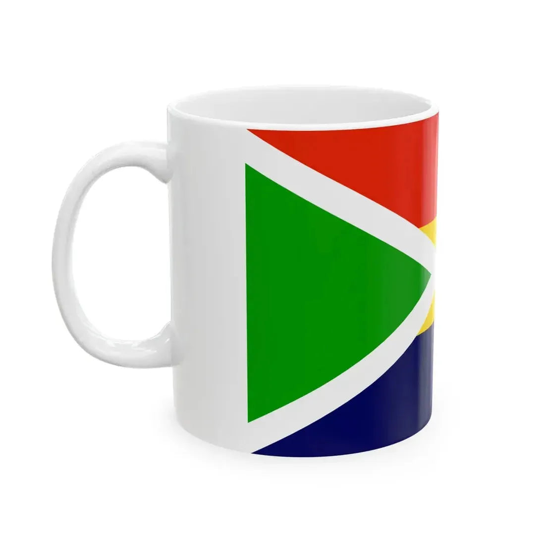 Flag of Plaquemines Parish Louisiana (United States) White Coffee Mug - Go Mug Yourself
