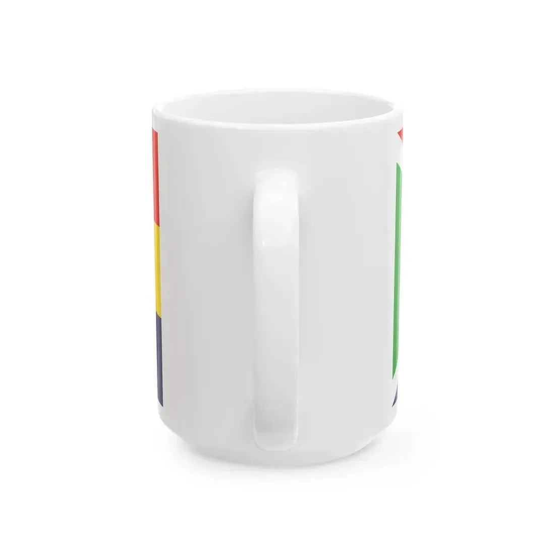 Flag of Plaquemines Parish Louisiana (United States) White Coffee Mug - Go Mug Yourself