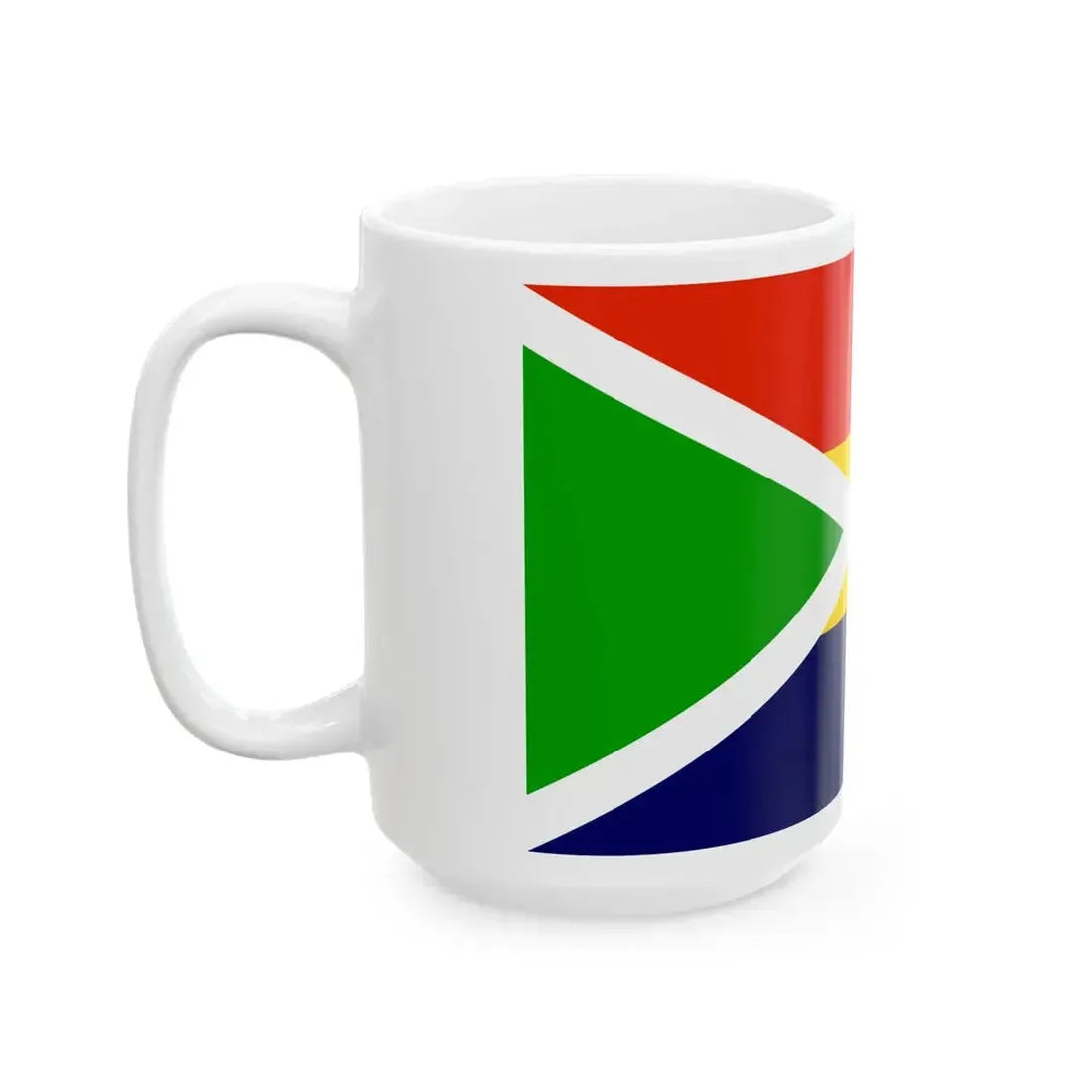 Flag of Plaquemines Parish Louisiana (United States) White Coffee Mug - Go Mug Yourself