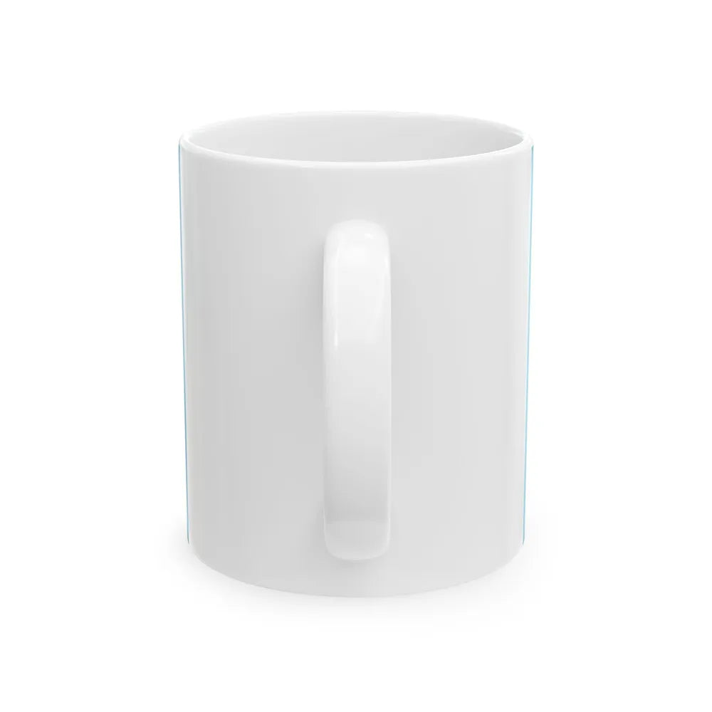 Flag of Pleasant Ridge Michigan (United States) White Coffee Mug - Go Mug Yourself