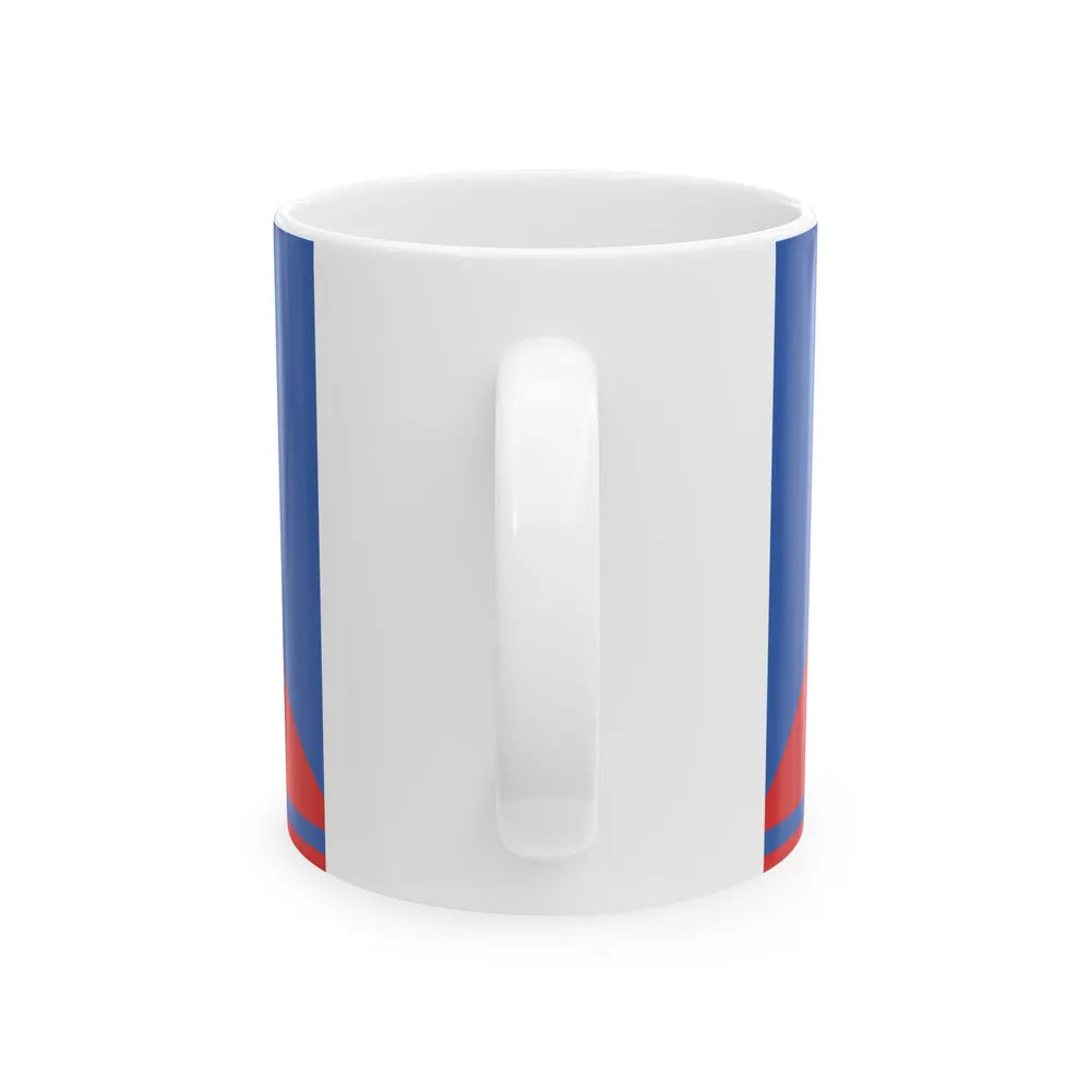 Flag of Pocatello Idaho (United States) White Coffee Mug - Go Mug Yourself