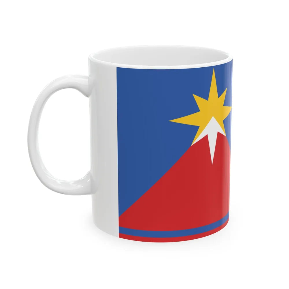 Flag of Pocatello Idaho (United States) White Coffee Mug - Go Mug Yourself