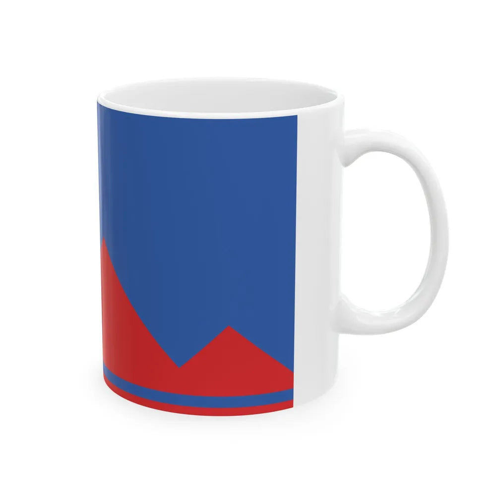 Flag of Pocatello Idaho (United States) White Coffee Mug - Go Mug Yourself