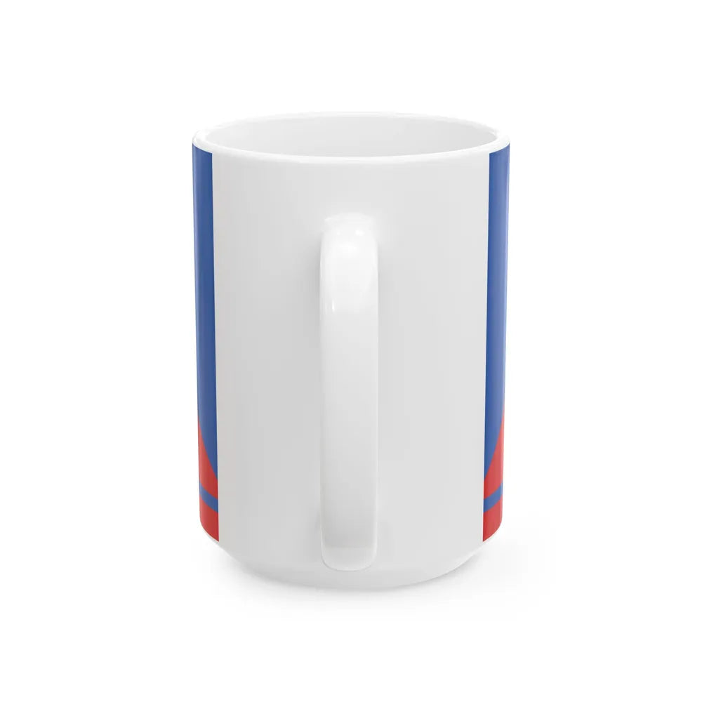Flag of Pocatello Idaho (United States) White Coffee Mug - Go Mug Yourself