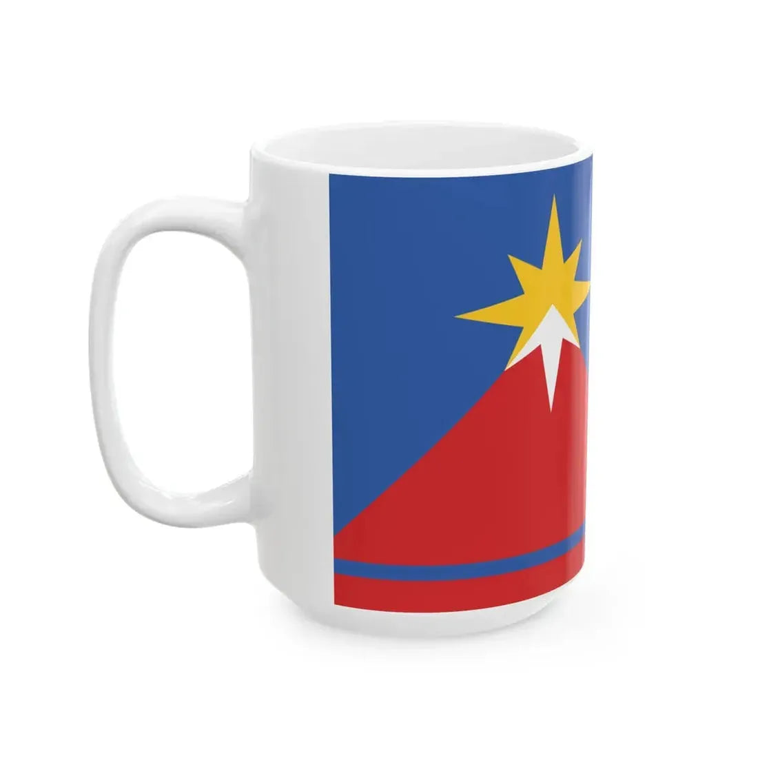 Flag of Pocatello Idaho (United States) White Coffee Mug - Go Mug Yourself