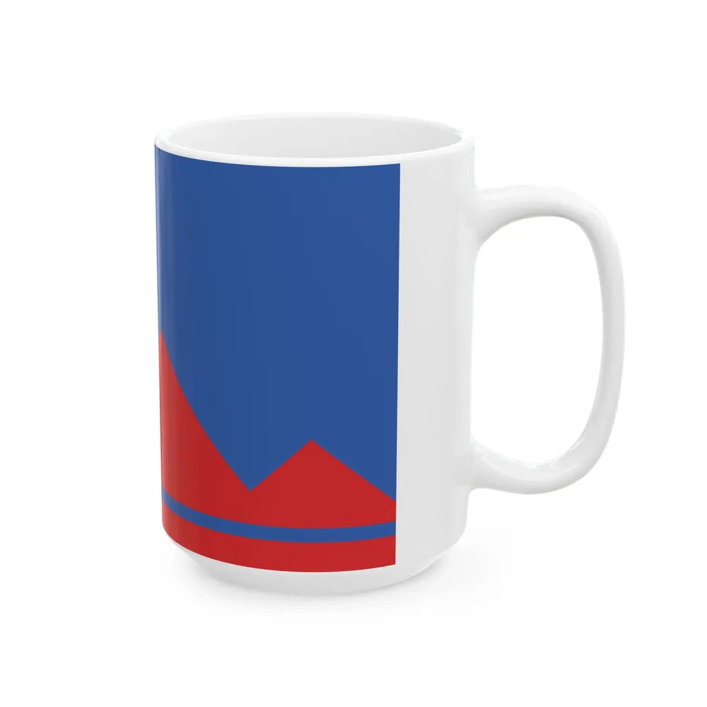 Flag of Pocatello Idaho (United States) White Coffee Mug - Go Mug Yourself