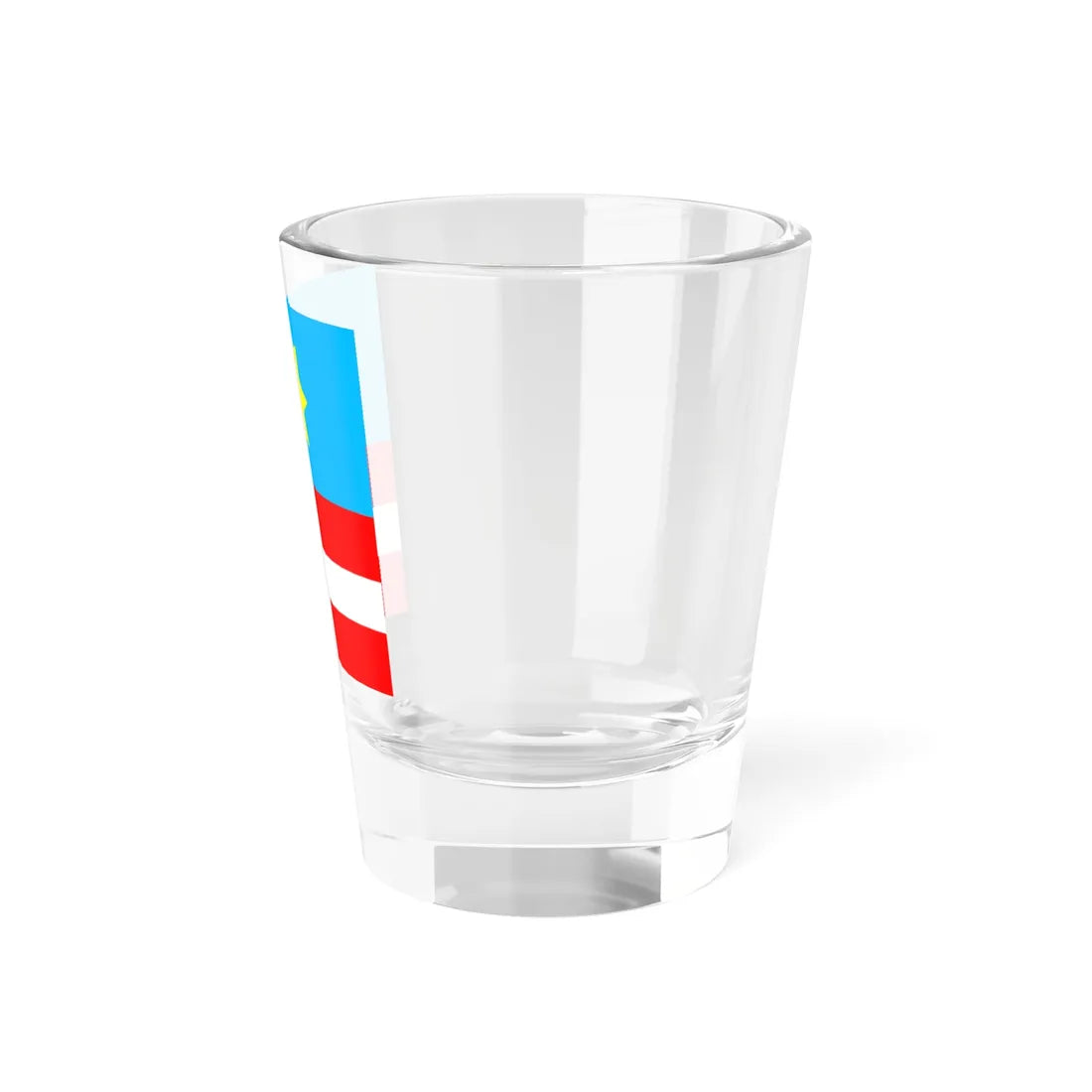 Flag of Pochaiv (Ukraine) Shot Glass 1.5oz - Go Mug Yourself
