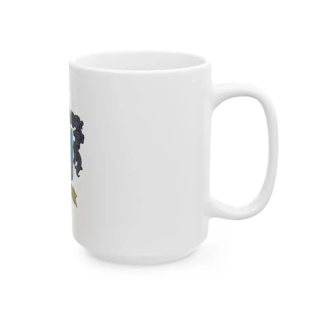 Flag of Pogany (Hungary) White Coffee Mug - Go Mug Yourself